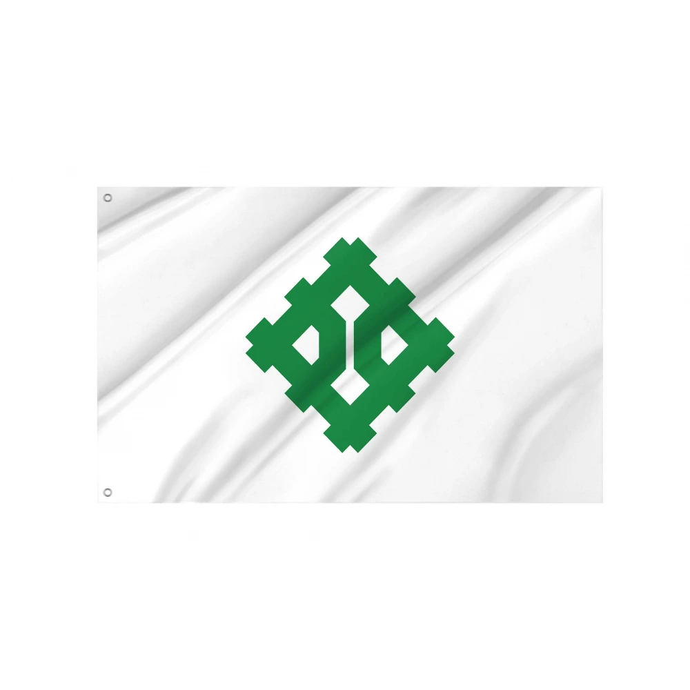 Fukui City Flag for Indoor & Outdoor Use