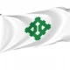 Fukui City Flag for Indoor & Outdoor Use - Imagine 1