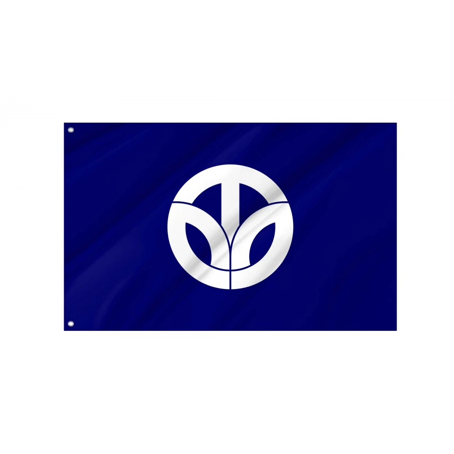 Fukui Prefecture Flag for Indoor & Outdoor Use, JPN43