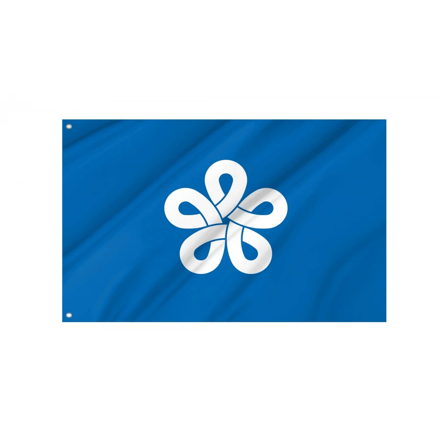 Fukuoka Prefecture Flag for Indoor & Outdoor Use, JPN72