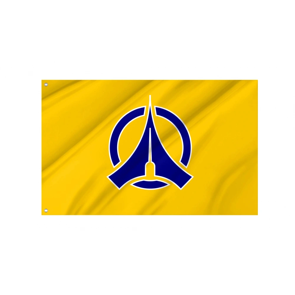 Fukushima, Hokkaido Flag for Indoor & Outdoor Use