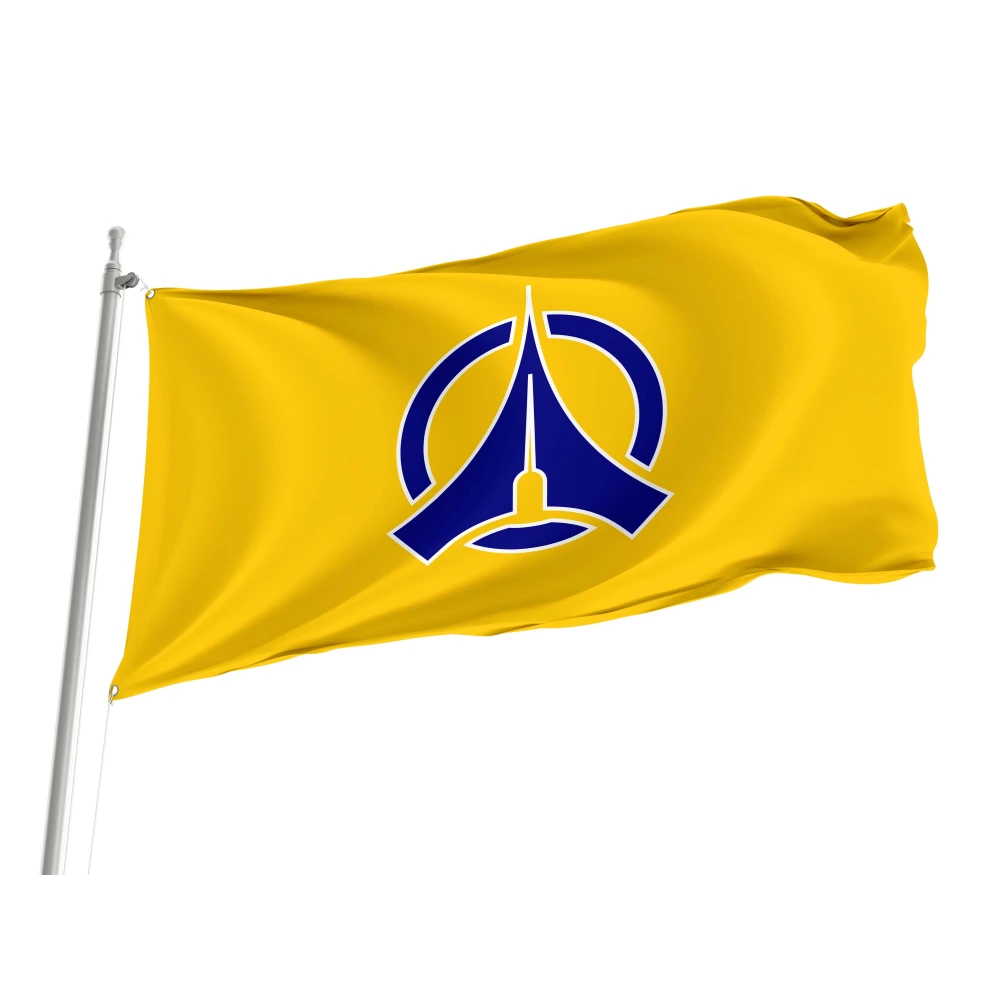 Fukushima, Hokkaido Flag for Indoor & Outdoor Use