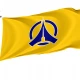 Fukushima, Hokkaido Flag for Indoor & Outdoor Use - Imagine 1