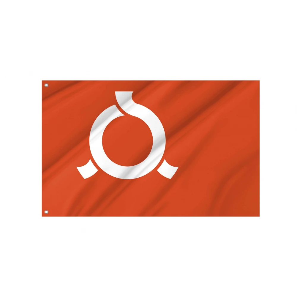 Fukushima Prefecture Flag for Indoor & Outdoor Use