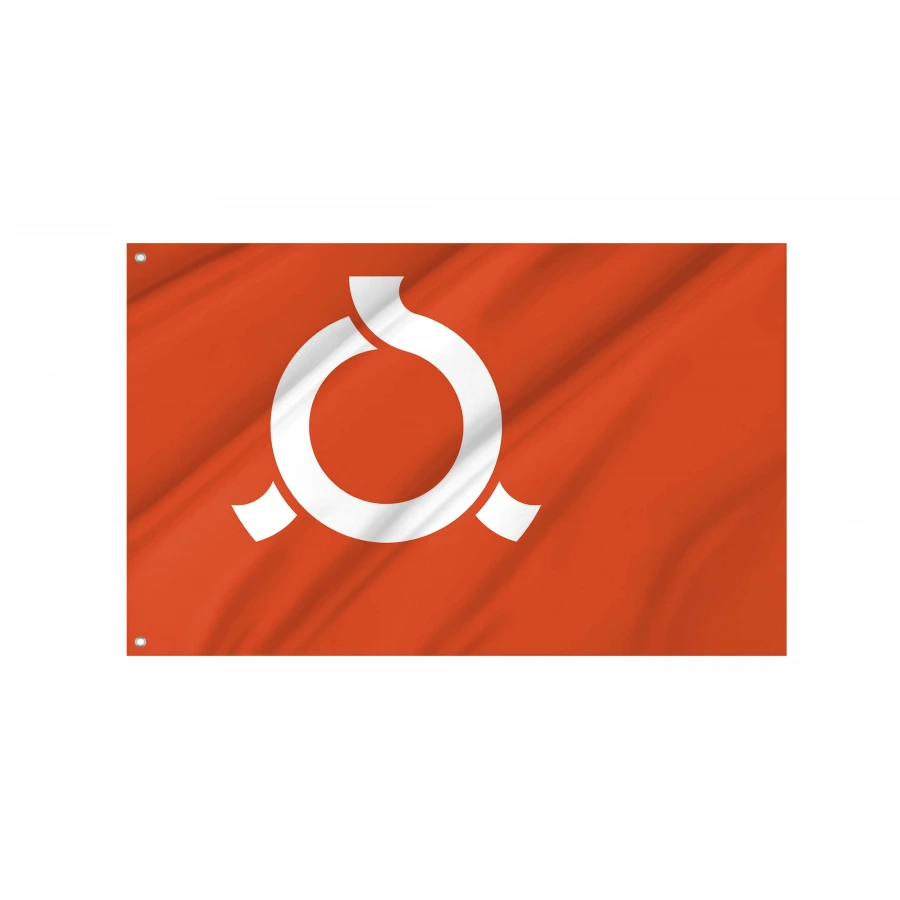 Fukushima Prefecture Flag for Indoor & Outdoor Use, JPN30