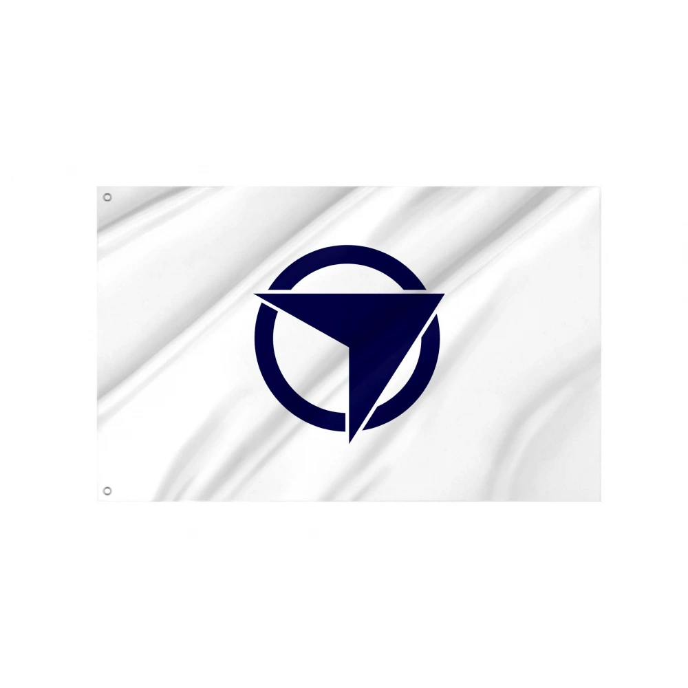 Furano Flag for Indoor & Outdoor Use
