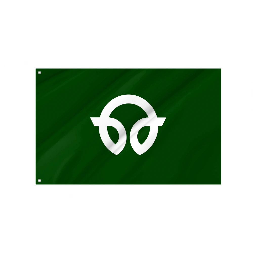 Futaba, Fukushima Flag for Indoor & Outdoor Use