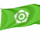 Gojome, Akita  Flag for Indoor & Outdoor Use - Imagine 1