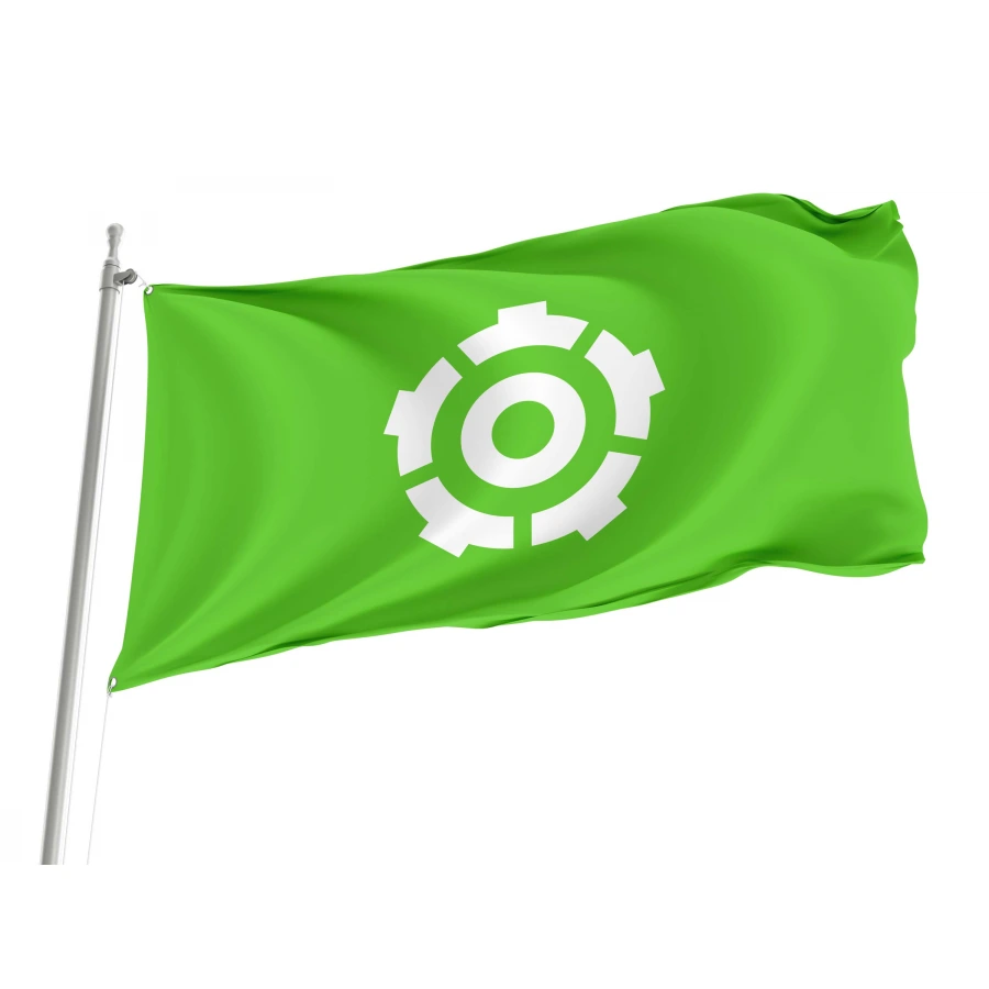 Gojome, Akita  Flag for Indoor & Outdoor Use, JPN520
