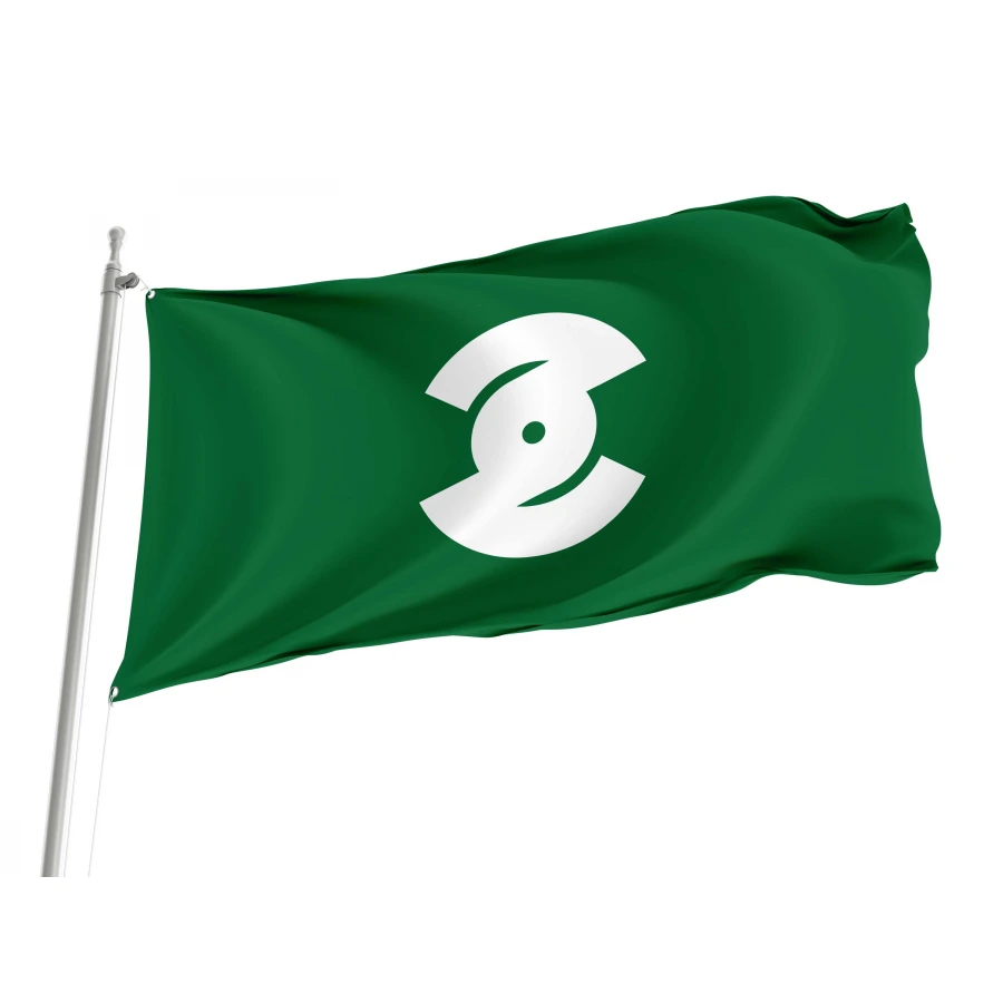 Gonohe Aomori Flag for Indoor & Outdoor Use, JPN342