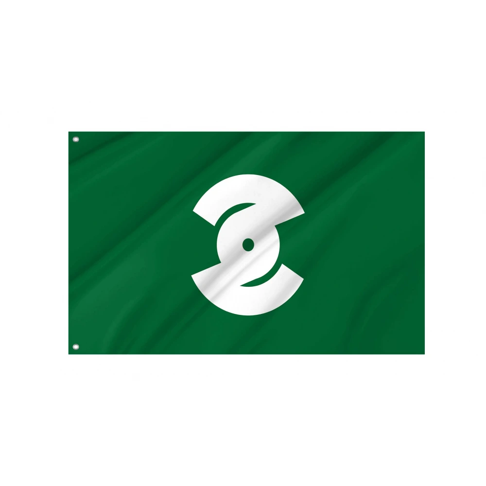 Gonohe Aomori Flag for Indoor & Outdoor Use