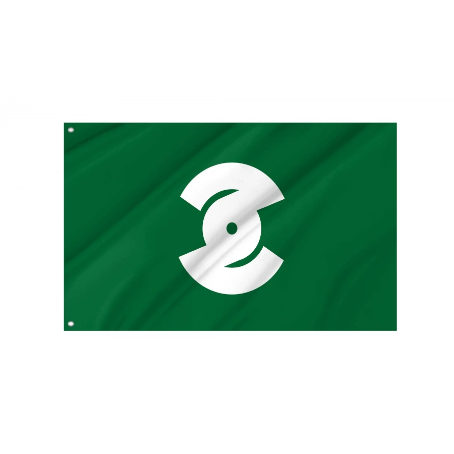 Gonohe Aomori Flag for Indoor & Outdoor Use, JPN342