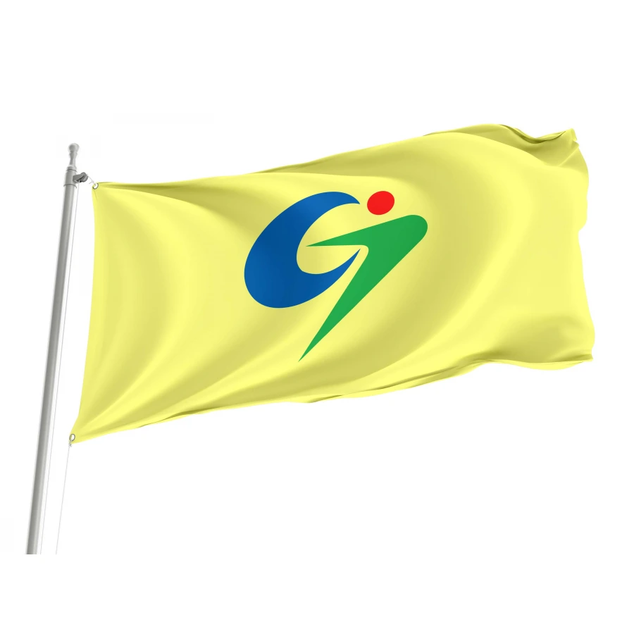 Goshogawara Aomori Flag for Indoor & Outdoor Use