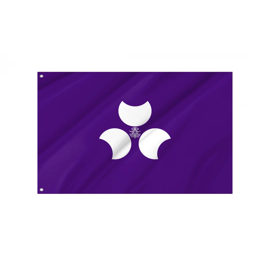 Gunma Prefecture Flag for Indoor & Outdoor Use, JPN34