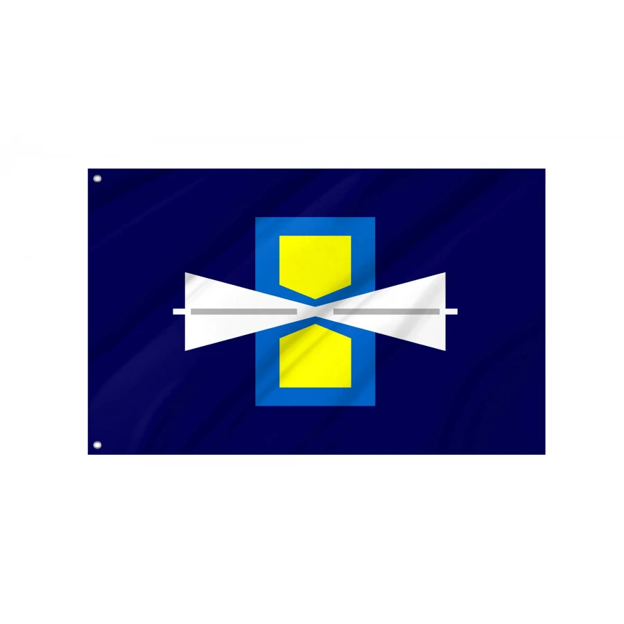Hachirōgata, Akita  Flag for Indoor & Outdoor Use, JPN521