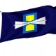 Hachirōgata, Akita  Flag for Indoor & Outdoor Use - Imagine 1