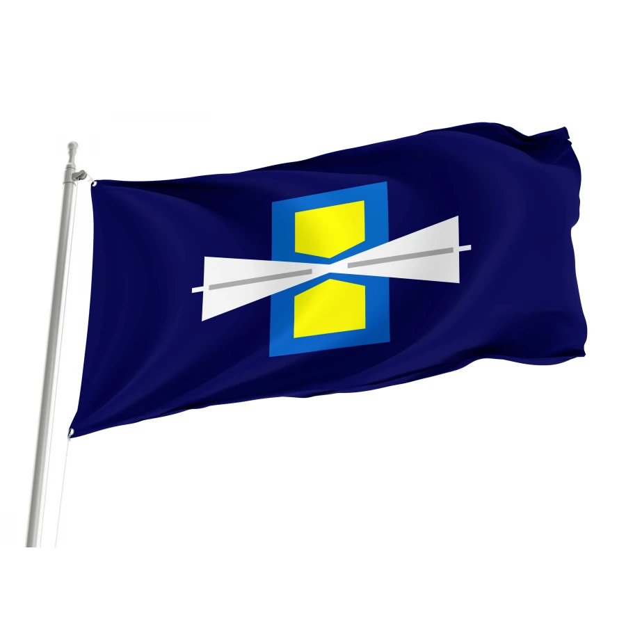 Hachirōgata, Akita  Flag for Indoor & Outdoor Use, JPN521