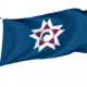 Hakodate Flag for Indoor & Outdoor Use - Imagine 1