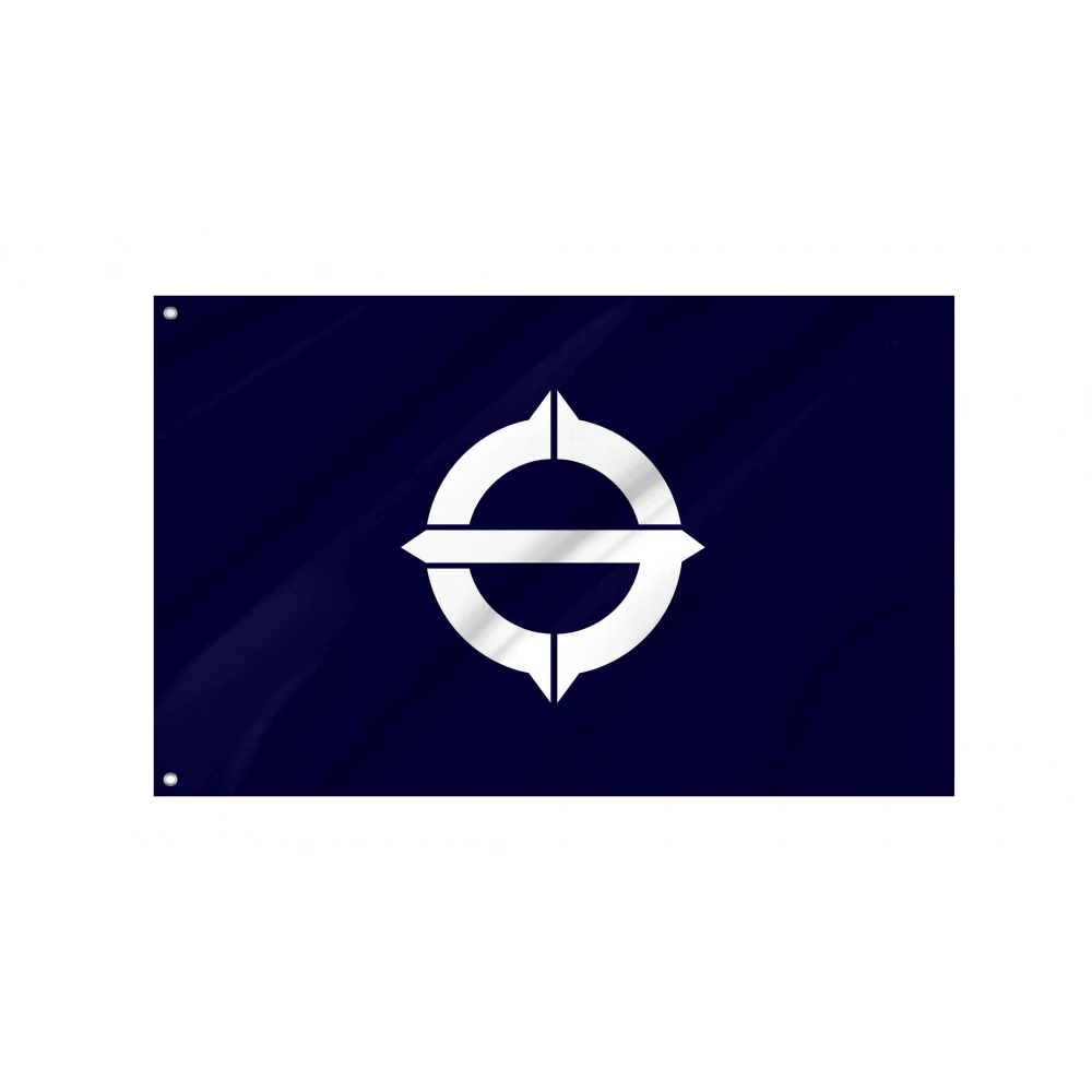 Hamamasu Flag for Indoor & Outdoor Use