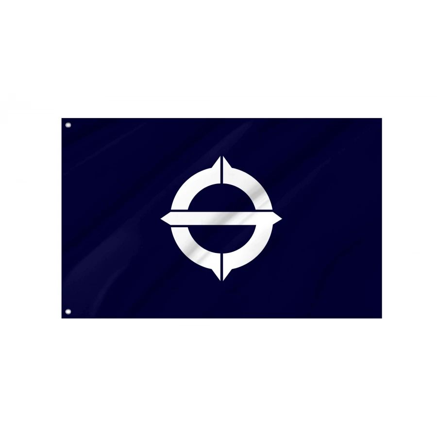 Hamamasu Flag for Indoor & Outdoor Use, JPN139