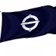 Hamamasu Flag for Indoor & Outdoor Use - Imagine 1