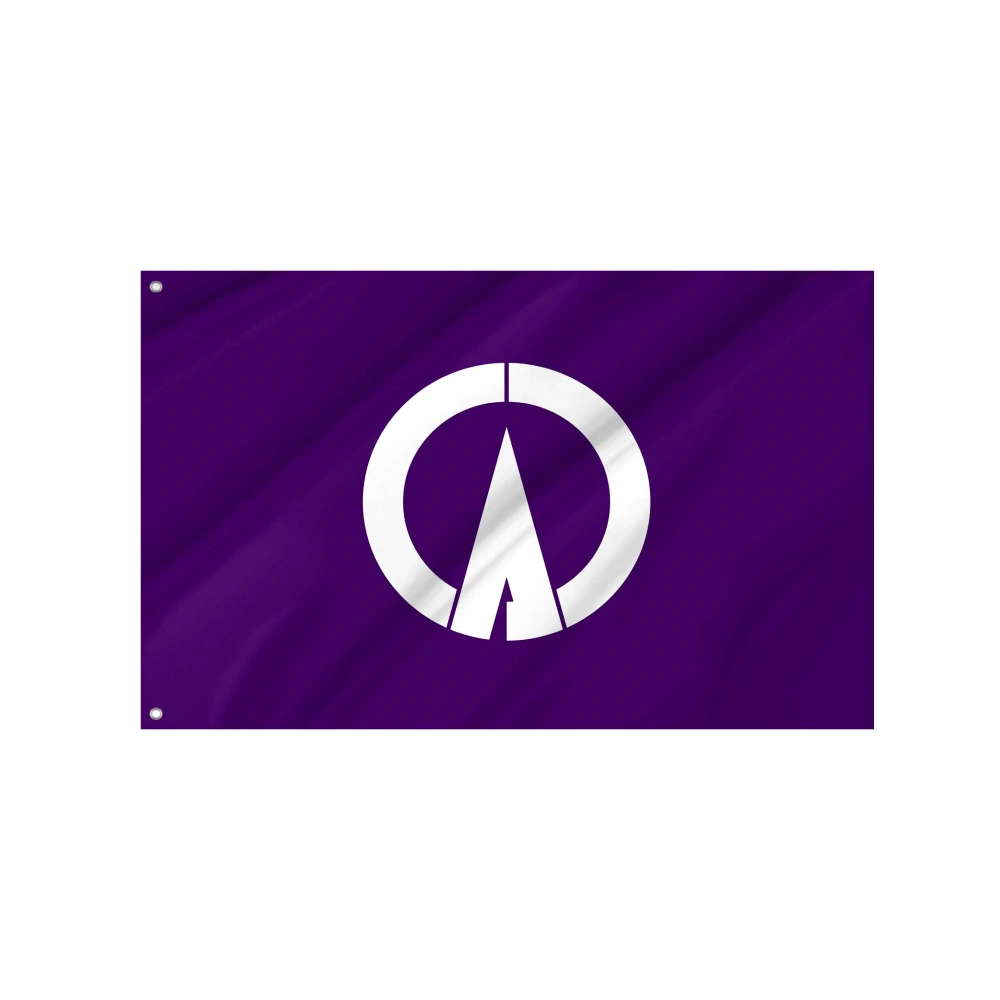 Hamanaka Flag for Indoor & Outdoor Use