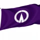 Hamanaka Flag for Indoor & Outdoor Use - Imagine 1
