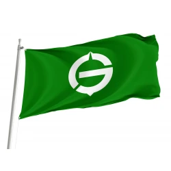 Hamatonbetsu Flag for Indoor & Outdoor Use