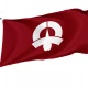 Hanaizumi, Iwate 1961-2005 Flag for Indoor & Outdoor Use - Imagine 1