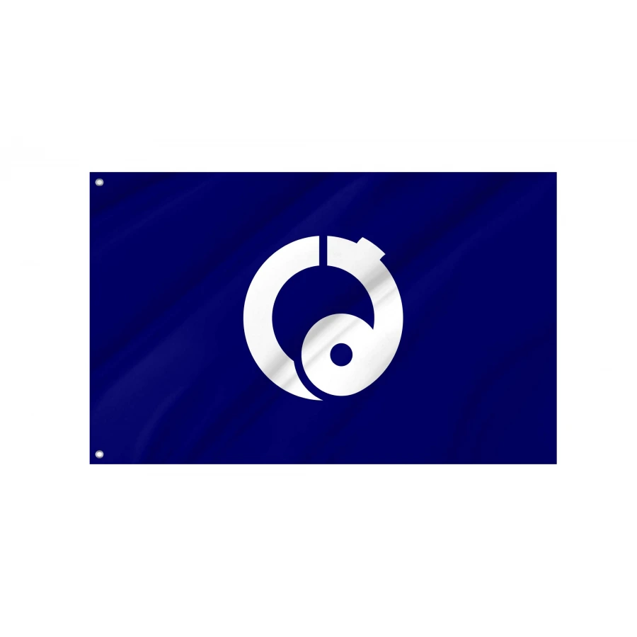Hanawa, Fukushima Flag for Indoor & Outdoor Use, JPN582