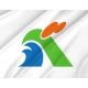Happo, Akita  Flag for Indoor & Outdoor Use - Imagine 2