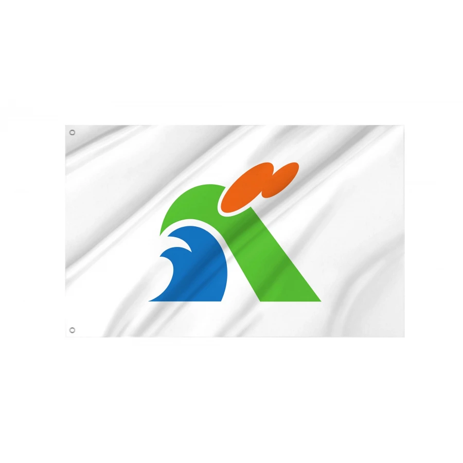 Happo, Akita  Flag for Indoor & Outdoor Use, JPN522