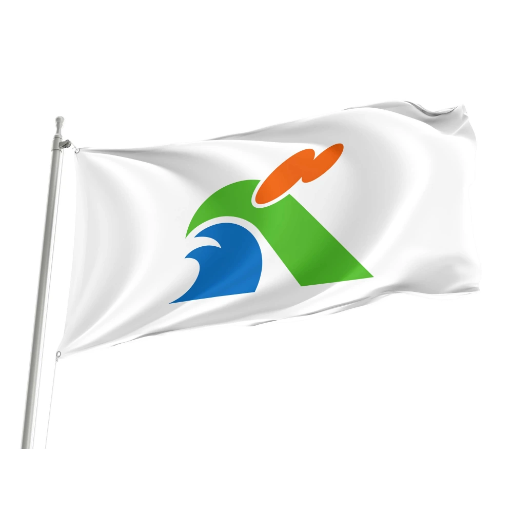 Happo, Akita  Flag for Indoor & Outdoor Use