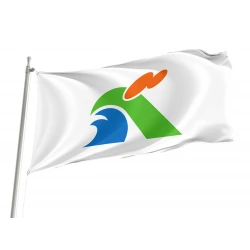 Happo, Akita  Flag for Indoor & Outdoor Use