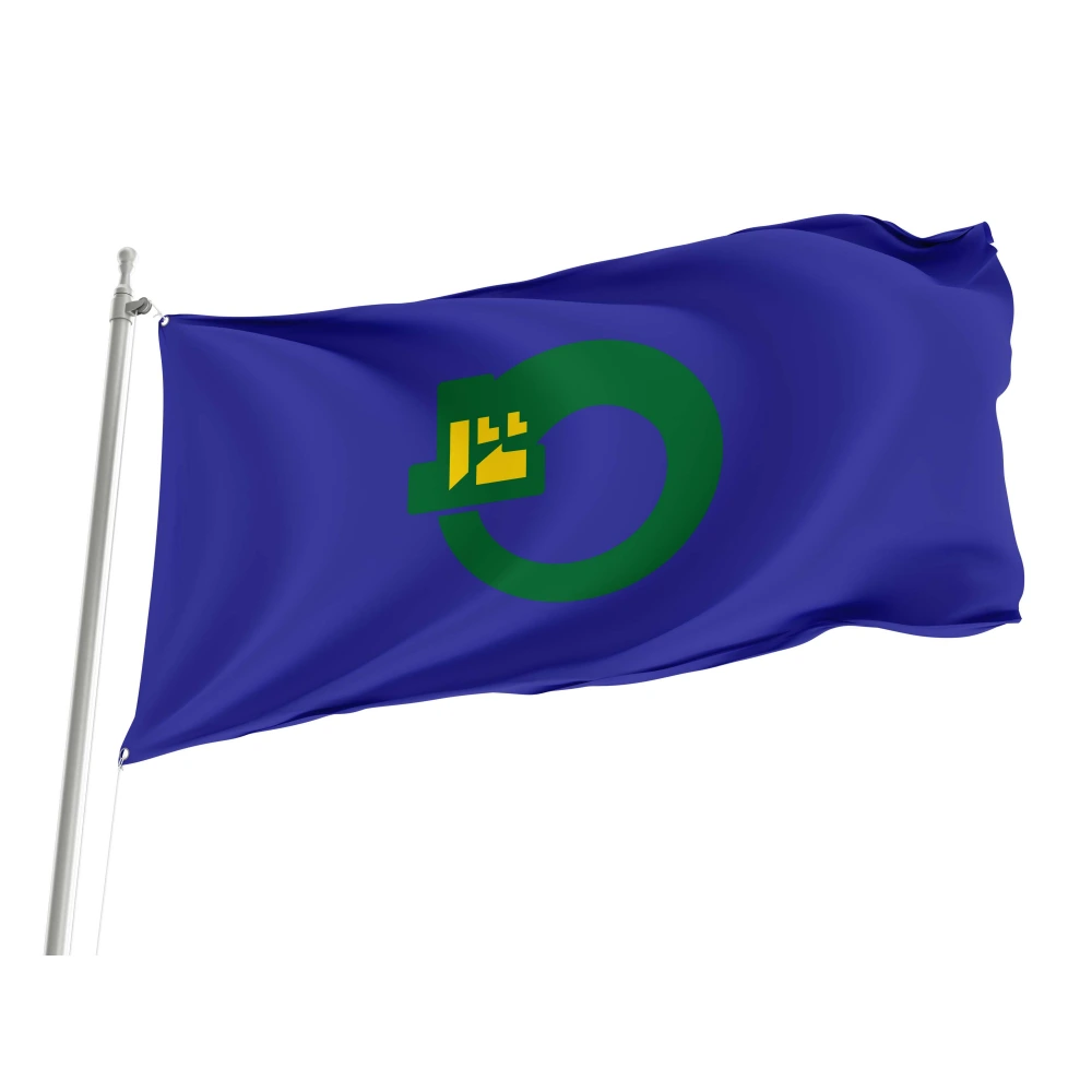 Hashikami Aomori Flag for Indoor & Outdoor Use
