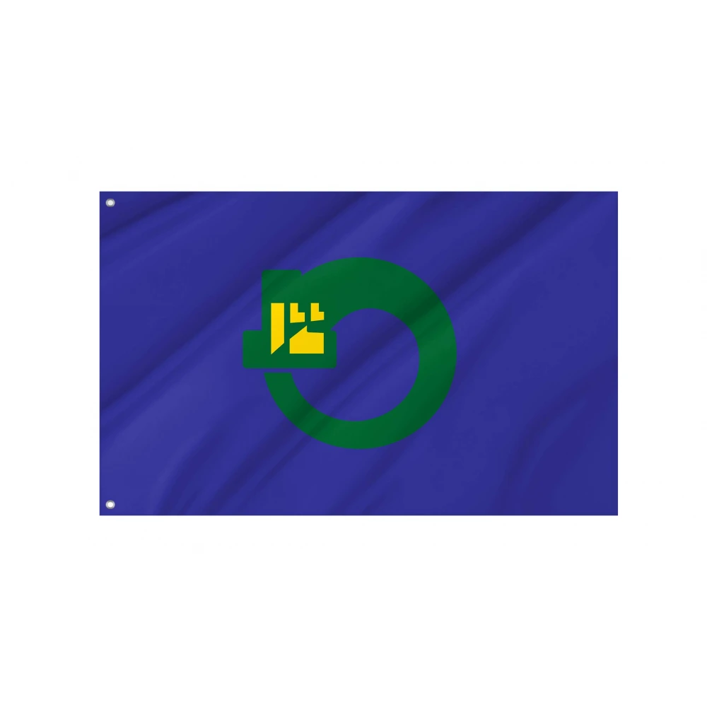 Hashikami Aomori Flag for Indoor & Outdoor Use