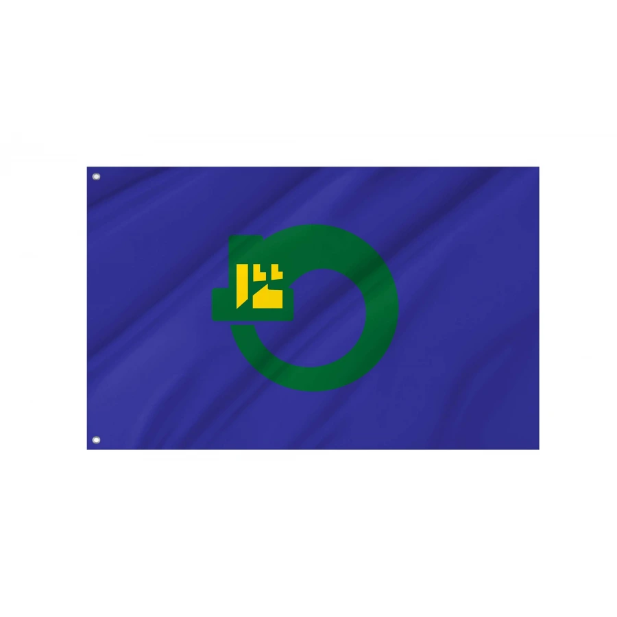 Hashikami Aomori Flag for Indoor & Outdoor Use, JPN343