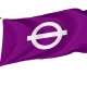 Hayakita Flag for Indoor & Outdoor Use - Imagine 1