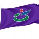 Hidaka Flag for Indoor & Outdoor Use - Imagine 1
