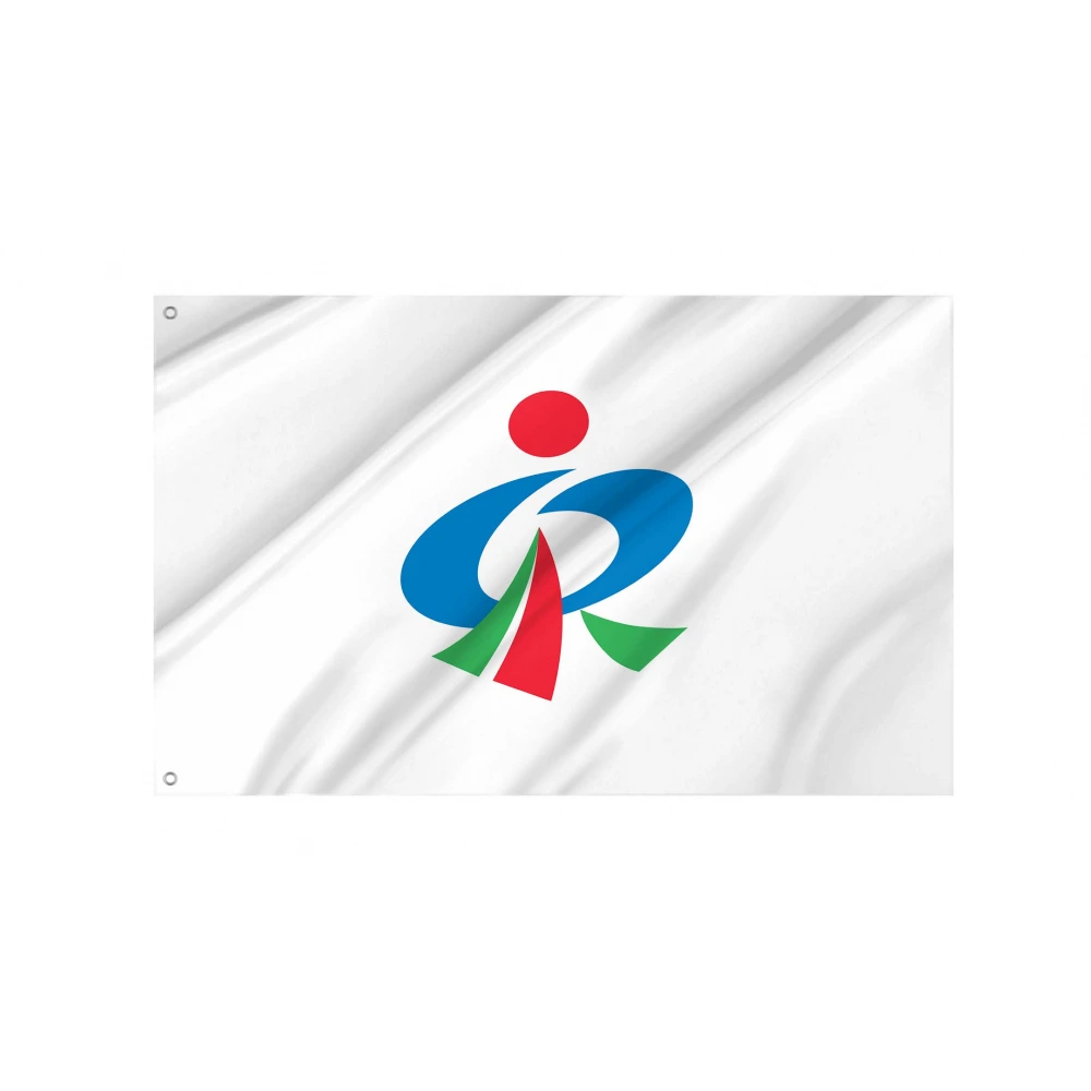 Higashimatsushima, Miyagi Flag for Indoor & Outdoor Use
