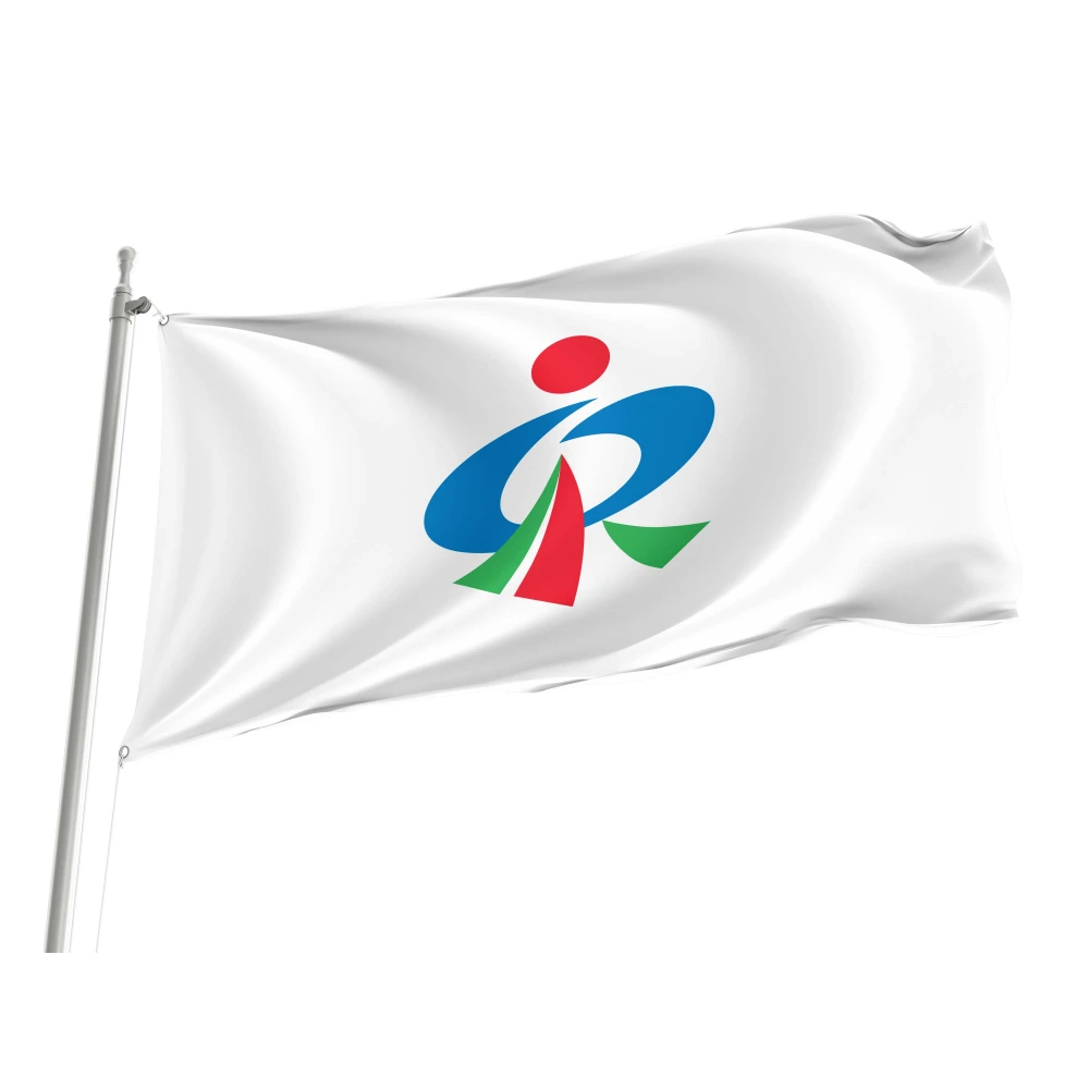 Higashimatsushima, Miyagi Flag for Indoor & Outdoor Use