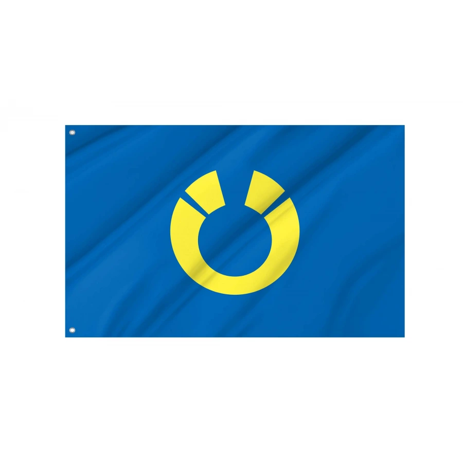 Higashine, Yamagata Flag for Indoor & Outdoor Use, JPN531