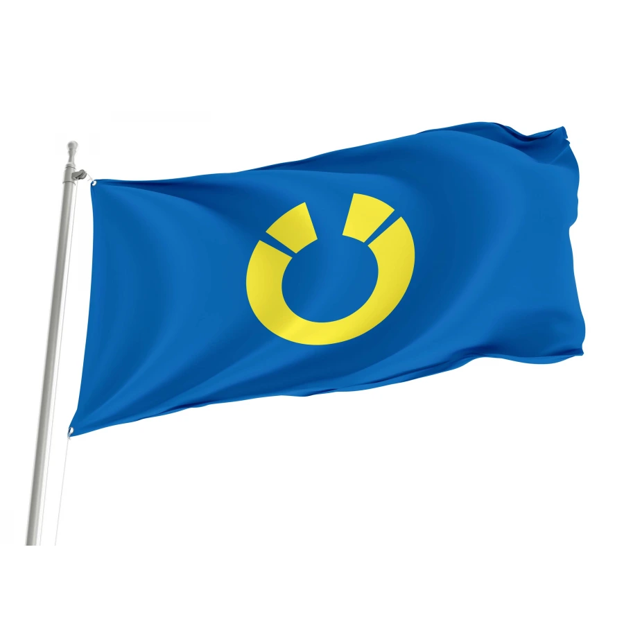 Higashine, Yamagata Flag for Indoor & Outdoor Use, JPN531