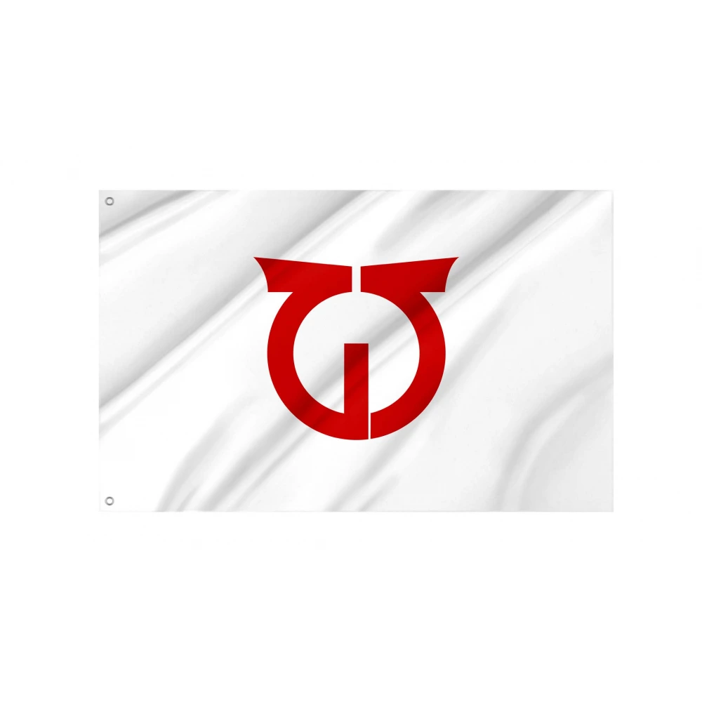 Hinoemata, Fukushima Flag for Indoor & Outdoor Use