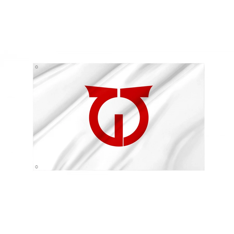 Hinoemata, Fukushima Flag for Indoor & Outdoor Use, JPN583