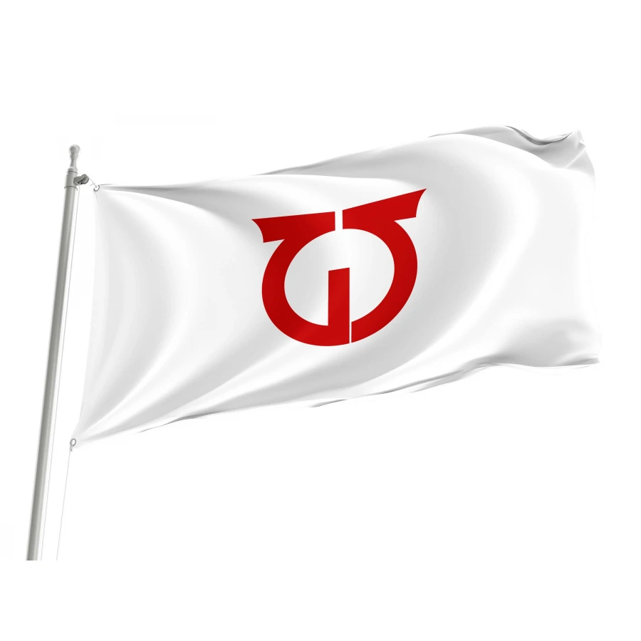 Hinoemata, Fukushima Flag for Indoor & Outdoor Use, JPN583