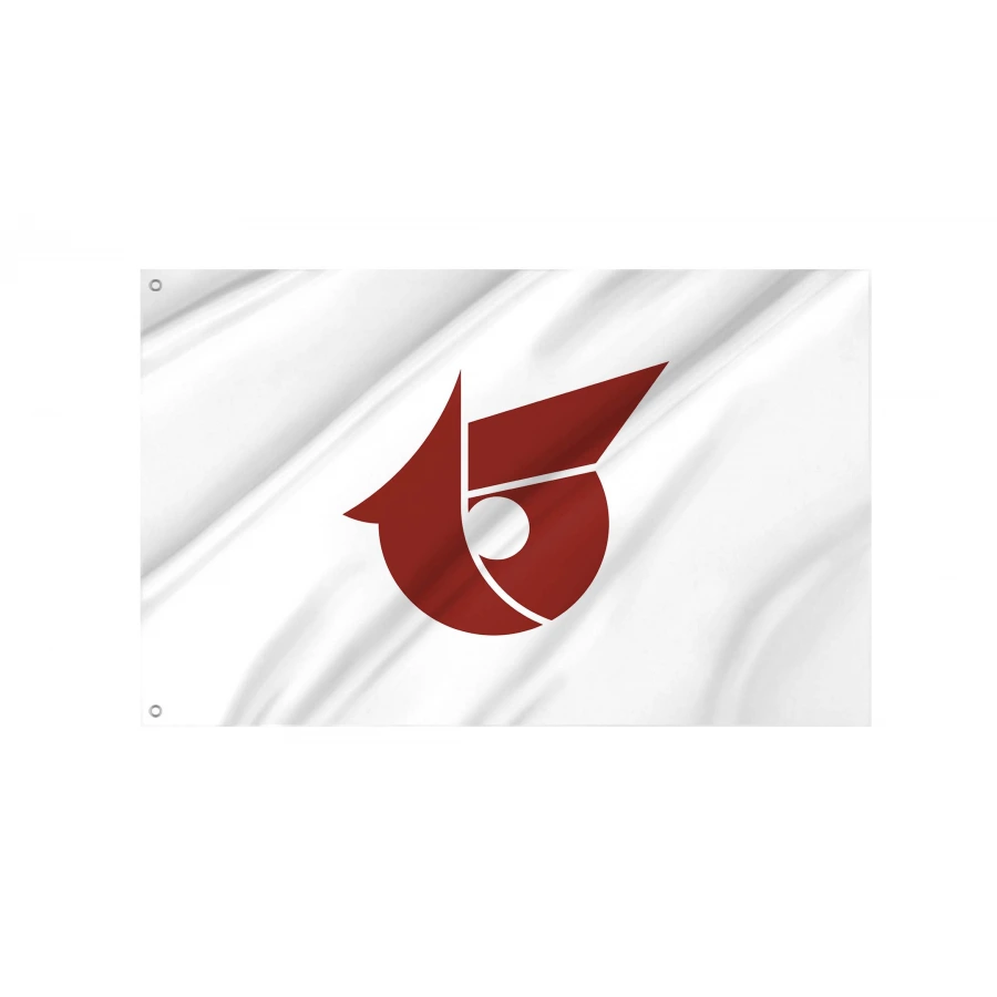 Hiraizumi, Iwate Flag for Indoor & Outdoor Use, JPN421