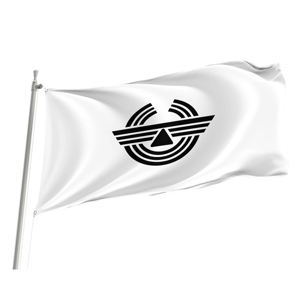 Hirakawa Chiba Flag 1965-1971