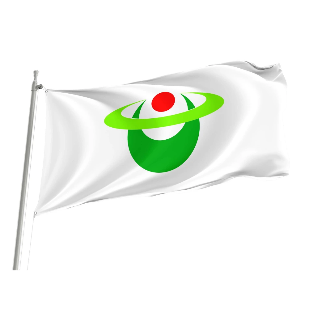 Hirakawa Aomori Flag for Indoor & Outdoor Use