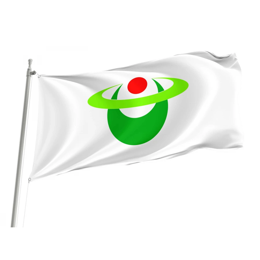 Hirakawa Aomori Flag for Indoor & Outdoor Use